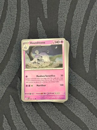 Lote 250 Cartas Pokémon Español bulk