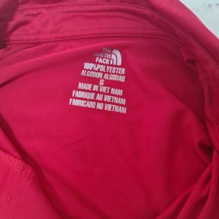 Polo The North Face Rosso Uomo/Donna