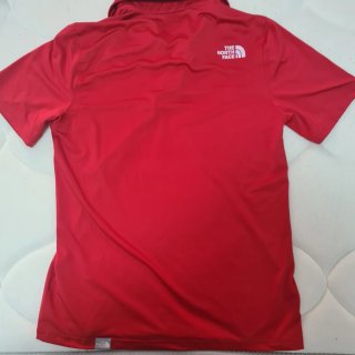 Polo The North Face Rosso Uomo/Donna
