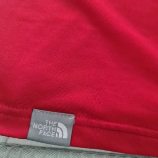 Polo The North Face Rosso Uomo/Donna