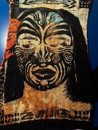 Jean Paul Gaultier Vestido Malla Estampado