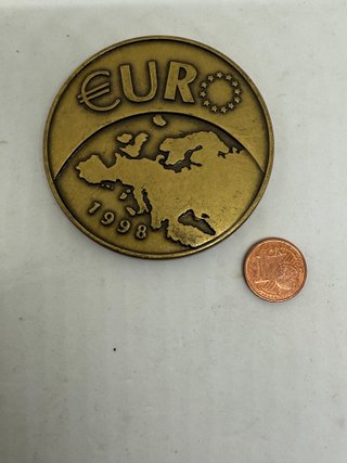 Moneda EURO 1998