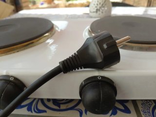 Cocina Eléctrica Salco 2 Placas