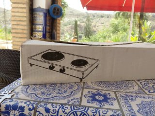 Cocina Eléctrica Salco 2 Placas