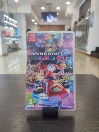 Mario Kart 8 Deluxe Switch Seminuevo