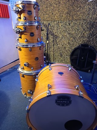 Mapex Armory en perfecto estado.