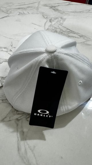 Gorra Oakley Blanca Talla L/XL Nueva
