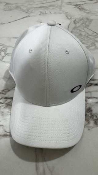 Gorra Oakley Blanca Talla L/XL Nueva