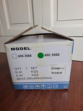 Soldadora VECTOR WELDING ARC 200G