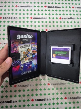 Gaelco Arcade 1 Evercade