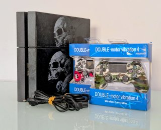 PS4 9.00 + 2 Mandos Custom + Juegos