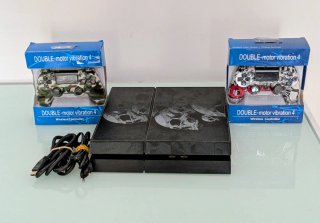 PS4 9.00 + 2 Mandos Custom + Juegos
