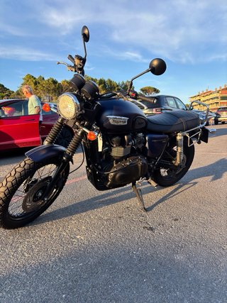 Triumph Scrambler 900