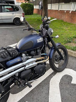 Triumph Scrambler 900