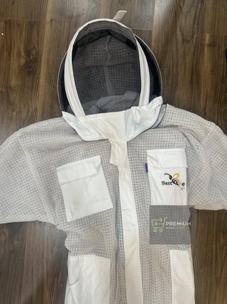 SAFTA Bee Pro - Traje de apicultura ventilado de 3 capas,