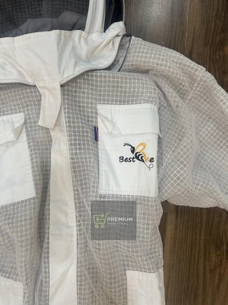 SAFTA Bee Pro - Traje de apicultura ventilado de 3 capas,