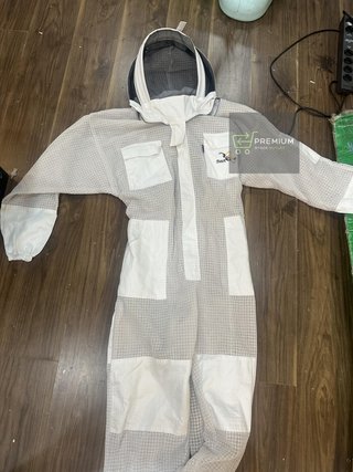 SAFTA Bee Pro - Traje de apicultura ventilado de 3 capas,