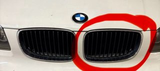 Rejilla frontal BMW