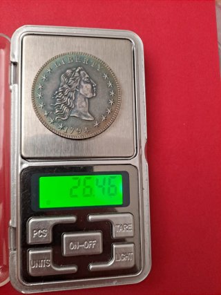 Dólar 1794 USA