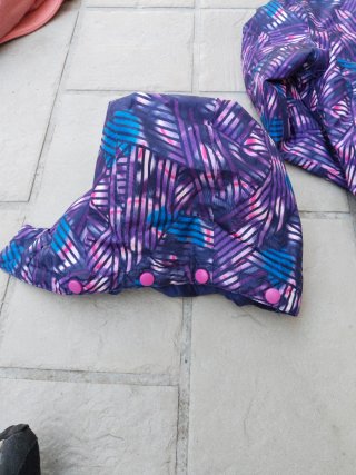 Chaqueta de nieve para niña