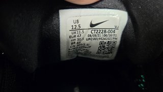 Nike Invincible Run Flyknit Talla 47