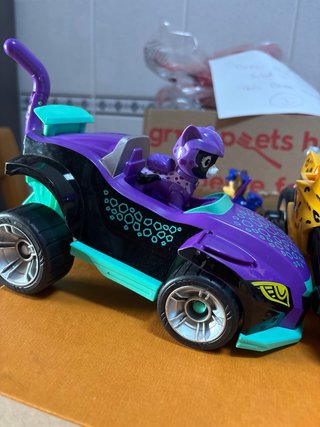 Coleção Rara: Shade e Leopardo