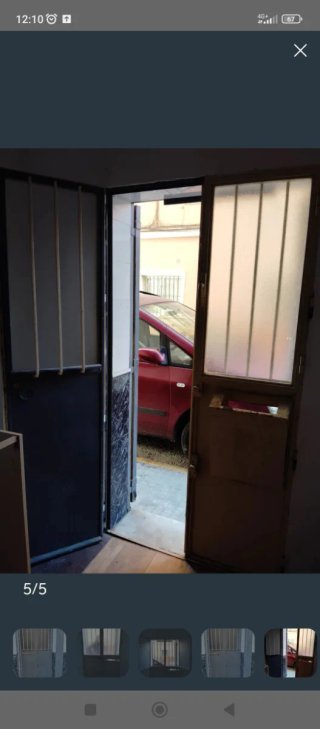 Puertas de acero
