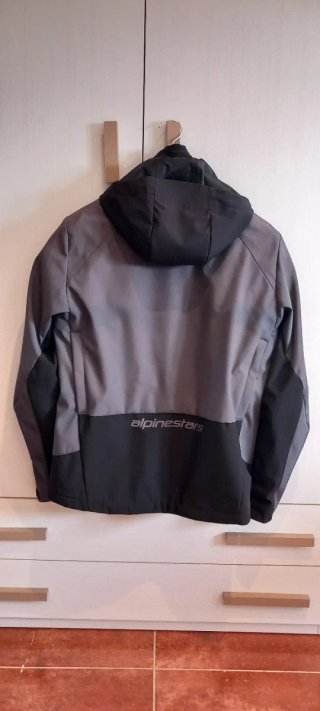 Chaqueta Alpinestars Stratos V2 Techshell Drystar