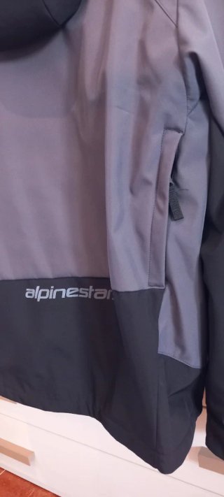 Chaqueta Alpinestars Stratos V2 Techshell Drystar