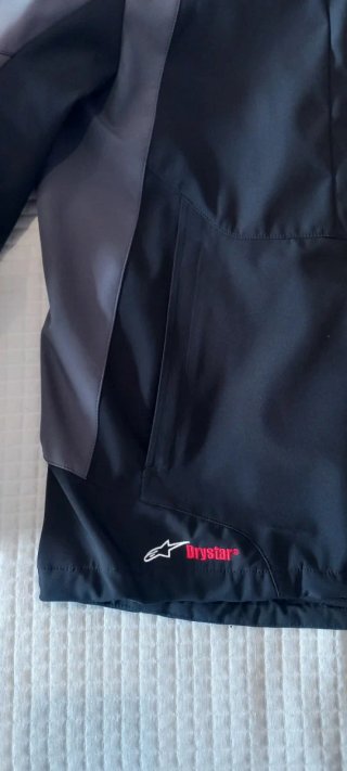 Chaqueta Alpinestars Stratos V2 Techshell Drystar