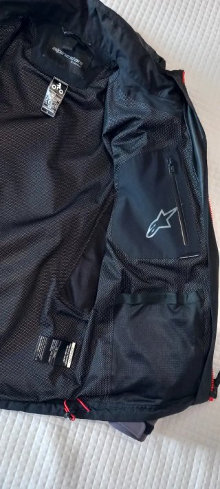 Chaqueta Alpinestars Stratos V2 Techshell Drystar