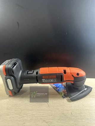 BLACK+DECKER bdcds12s1-qw lijadora de detalles