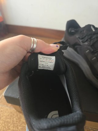 Scarpe The North Face Trekking Nere/Grigie