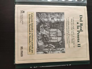 Libro Del Real a la Peseta II