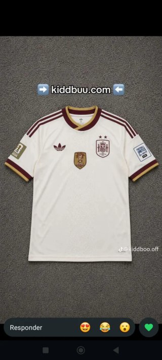 Camisetas España Lamine Yamal, Cubarsi, Ferran, Ro