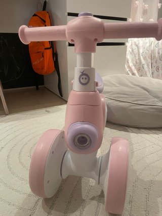 Bicicleta bebe rosa