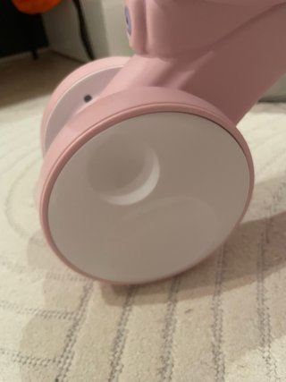 Bicicleta bebe rosa
