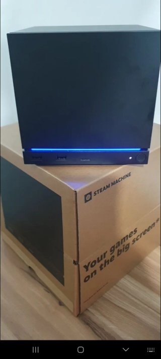 Steam Machine 512GB Ordenador