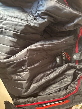 Chaqueta Moto Alpinestars Negra TALLA 2XL