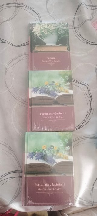 Nazarín Fortunata y Jacinta 1 Fortunata y Jacinta2