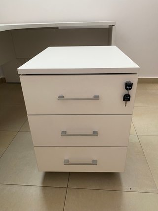 Mueble archivador oficina 3 cajones