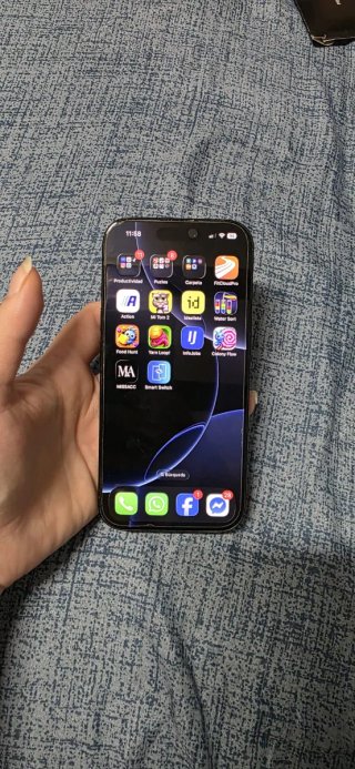 iPhone 16 Pro Negro