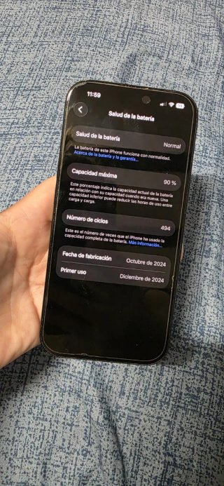 iPhone 16 Pro Negro