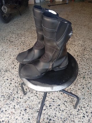 Botas de moto Forma mujer talla 39