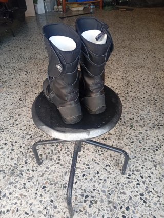 Botas de moto Forma mujer talla 39