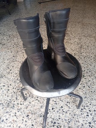 Botas de moto Forma mujer talla 39