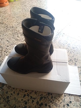Botas de moto Forma mujer talla 39