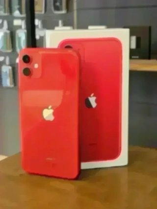 IPHONE 11 256GB ROSSO BAT. 100%