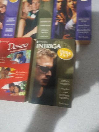 8 Novelas románticas Harlequin