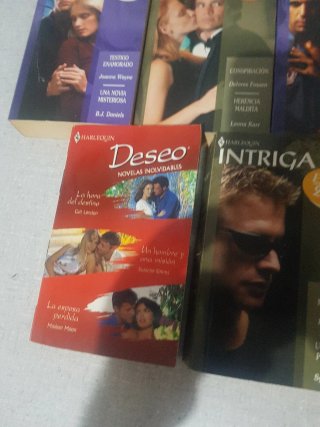 8 Novelas románticas Harlequin